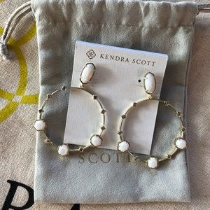 Kendra Scott Gold Sheila Earrings
